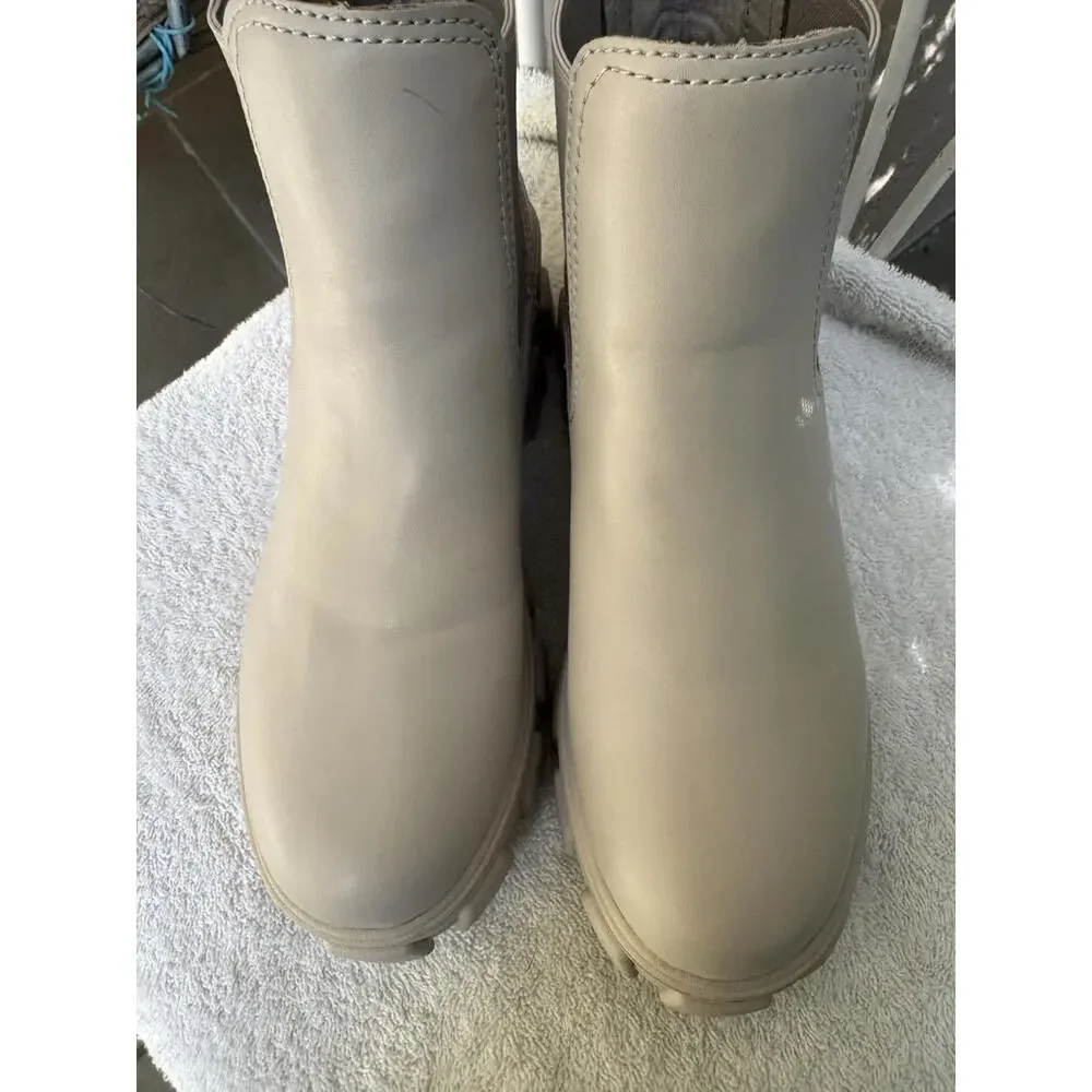 Circus by Sam‎ Edelman Chelsea Boots Women’s Size 10 Gray Chunky Platform